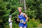 Wheaton MXC vs Babson  Wheaton College Men’s Cross Country vs Babson College. - Photo By: KEITH NORDSTROM : Wheaton, XC